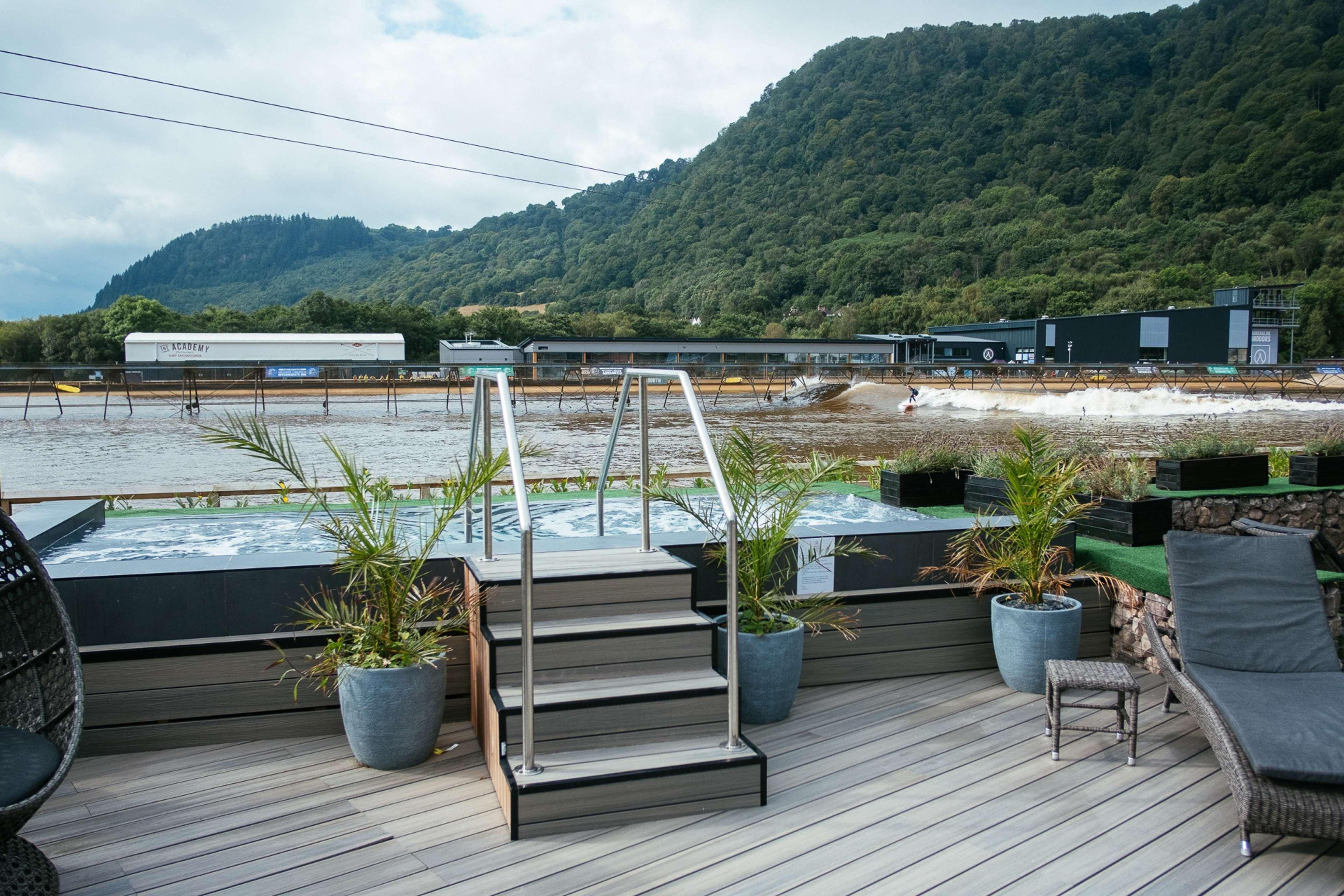 Ixora Hotel & Spa Conwy Exteriér fotografie